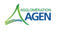 Logo agglomération d’agen