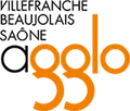 Logo villefranche beaujolais saône agglo