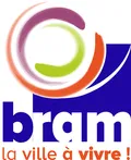 Logo ville de bram